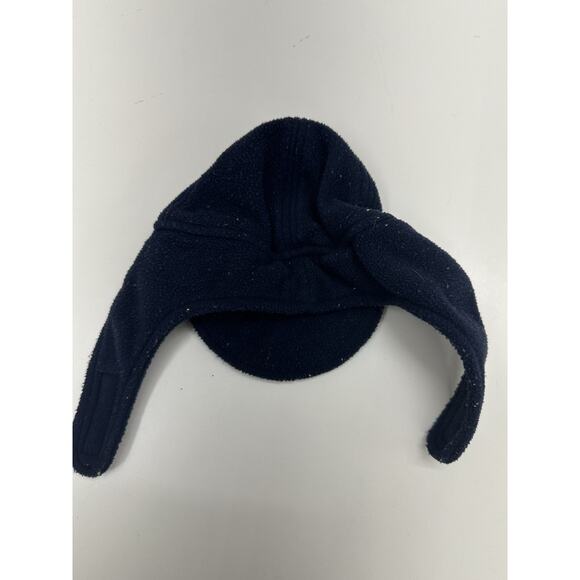 Unbranded Infant Childrens Trapper Hat Blue Fleece Winter Hat - Picture 7 of 10